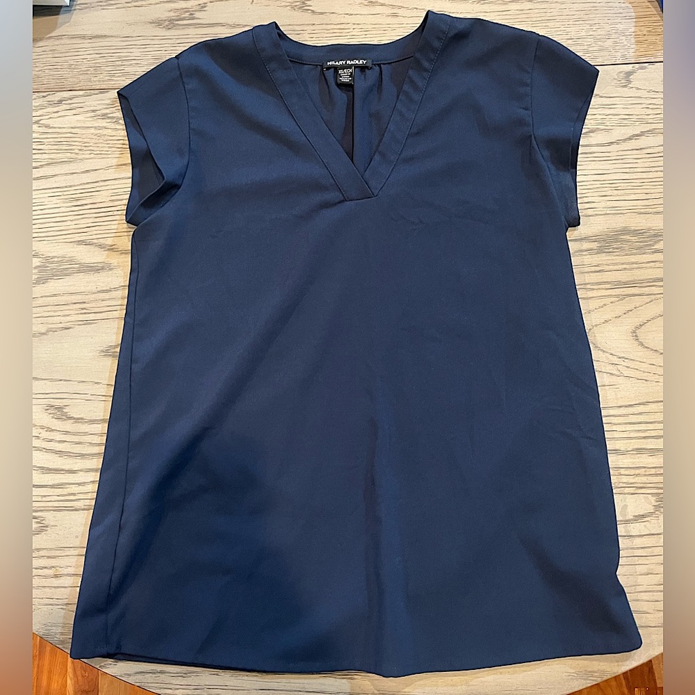 Hilary Radley Short Sleeve Women’s Blouse